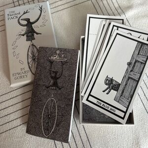 Edward Gorey Tarot Cards